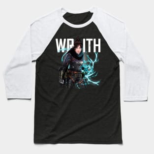 Apex Legends - Wraith Middle T-Shirt T-Shirt Baseball T-Shirt